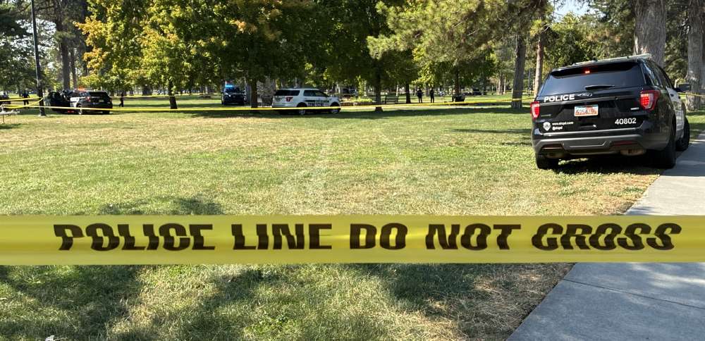 1 dead, another in custody after shooting at Liberty Park, police say