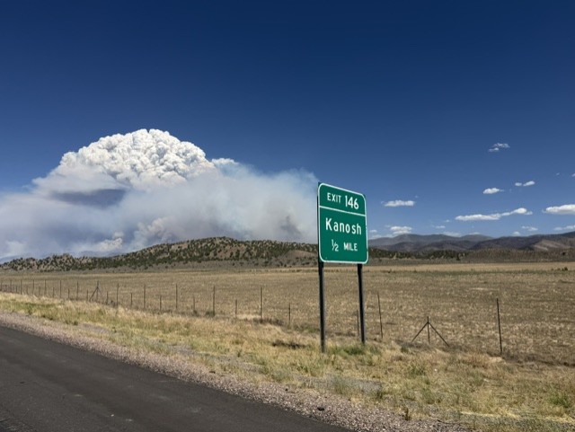 Gov. Cox cautions against 'careless action' as Utah's wildfire preparedness level rises