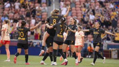 Utah Royals score 5 unanswered to rout Portland, return to top-3 in NWSL