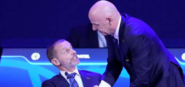 European soccer body UEFA warns FIFA of legal action over Infantino's failed World Cup sell-off plan