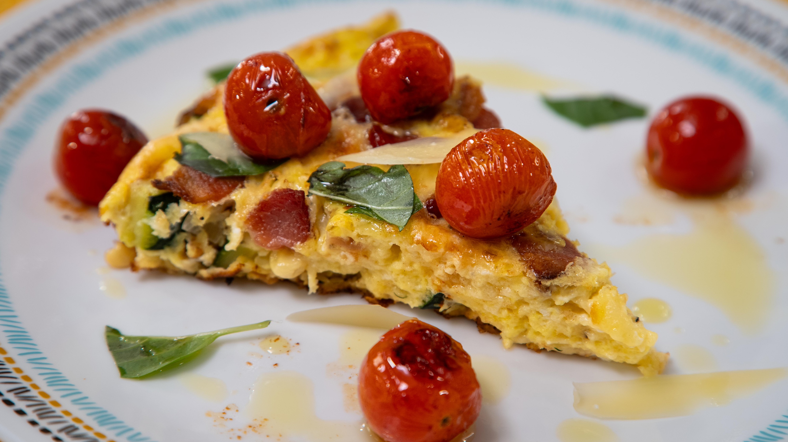 The Fresh, Farmer's Market Frittata You Could Mistake for Restaurant Quality