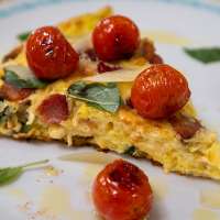 The Fresh, Farmer's Market Frittata You Could Mistake for Restaurant Quality