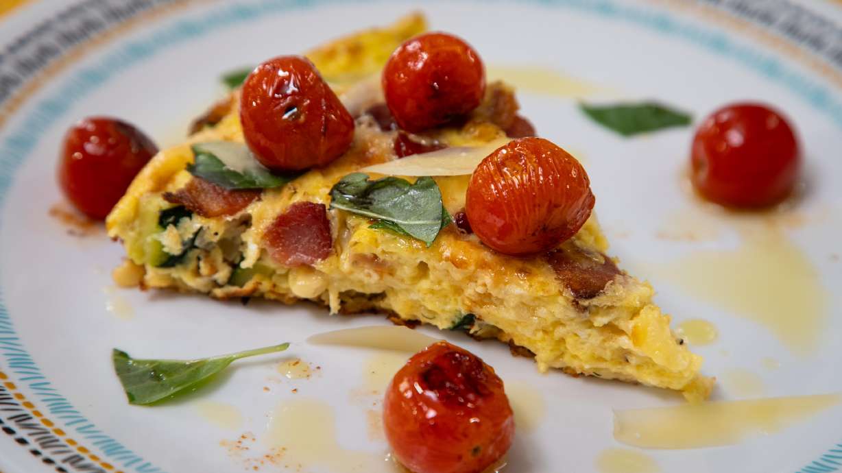 This farmer's market frittata combines the best foods and flavors of the season.