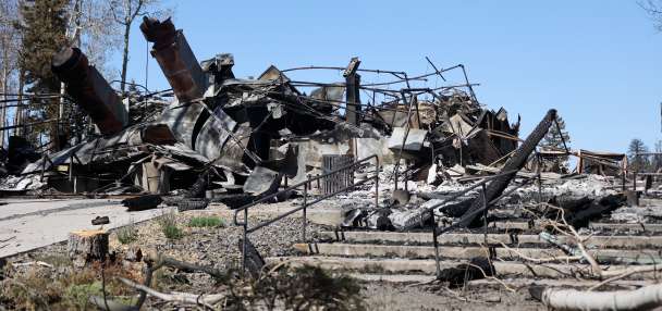 Fire forces seasonal closure of Eagle Point Resort