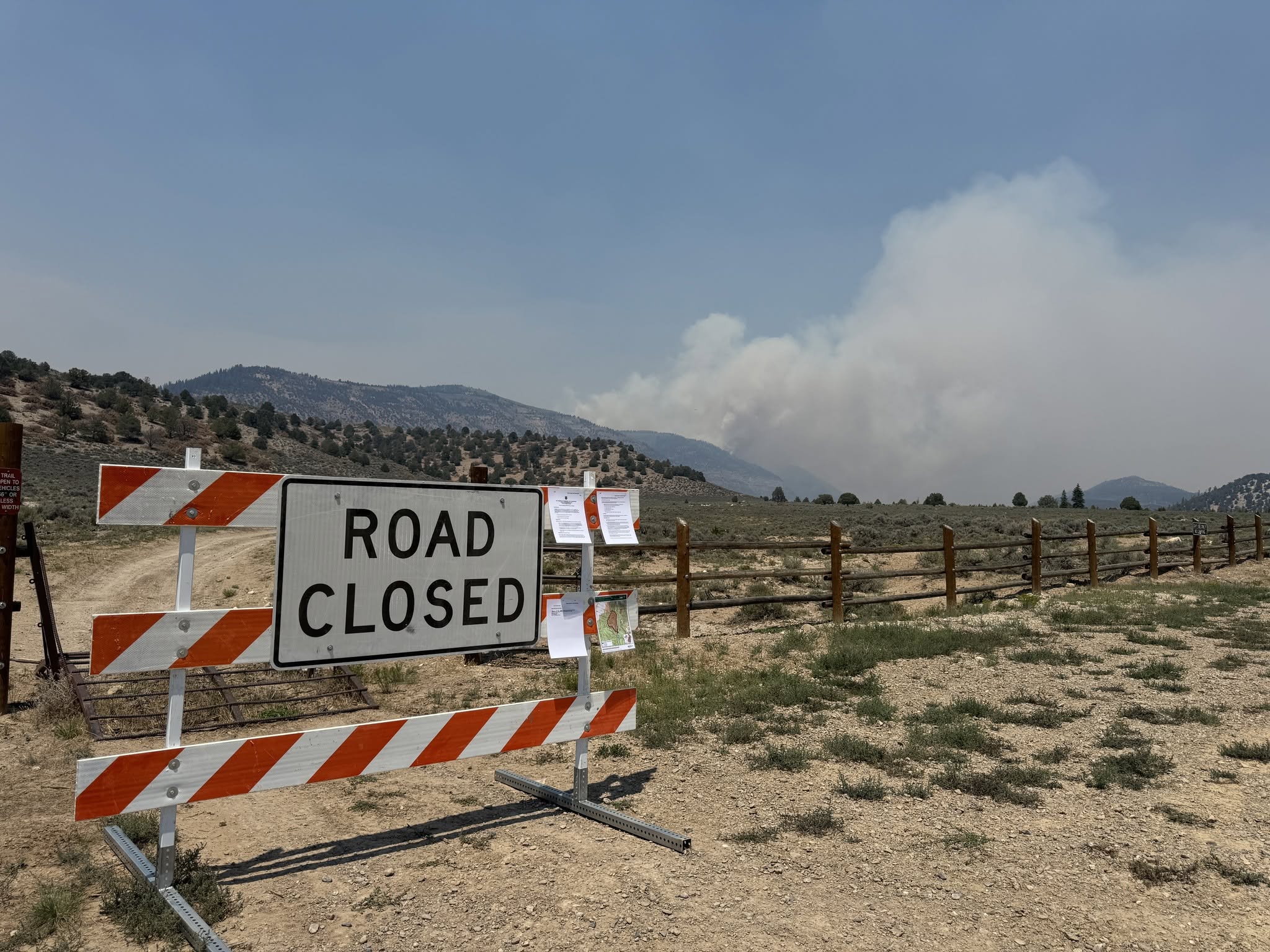 New evacuations ordered as Black Canyon Fire grows