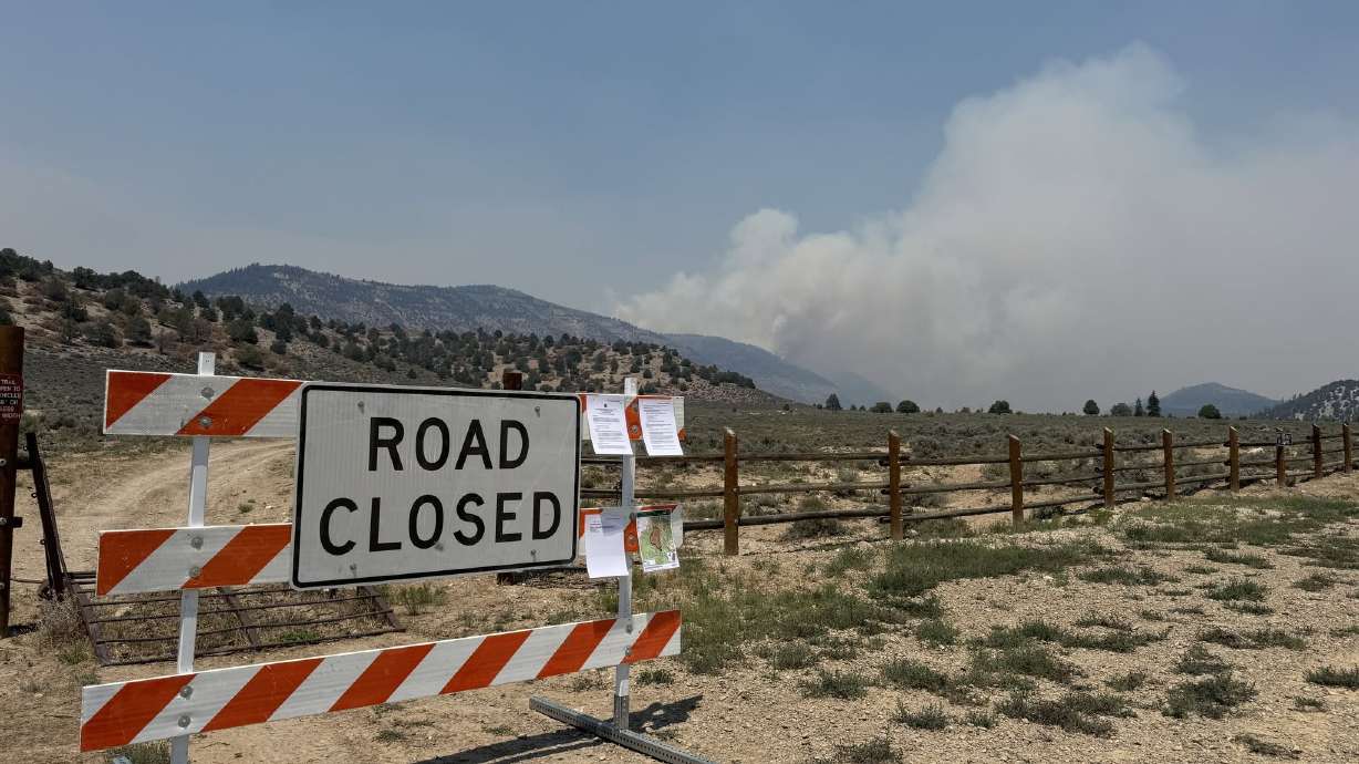 New evacuations were issued on Monday ordered in Emery County as the Black Canyon Fire continues to grow.