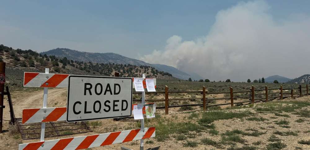 New evacuations ordered as Black Canyon Fire grows