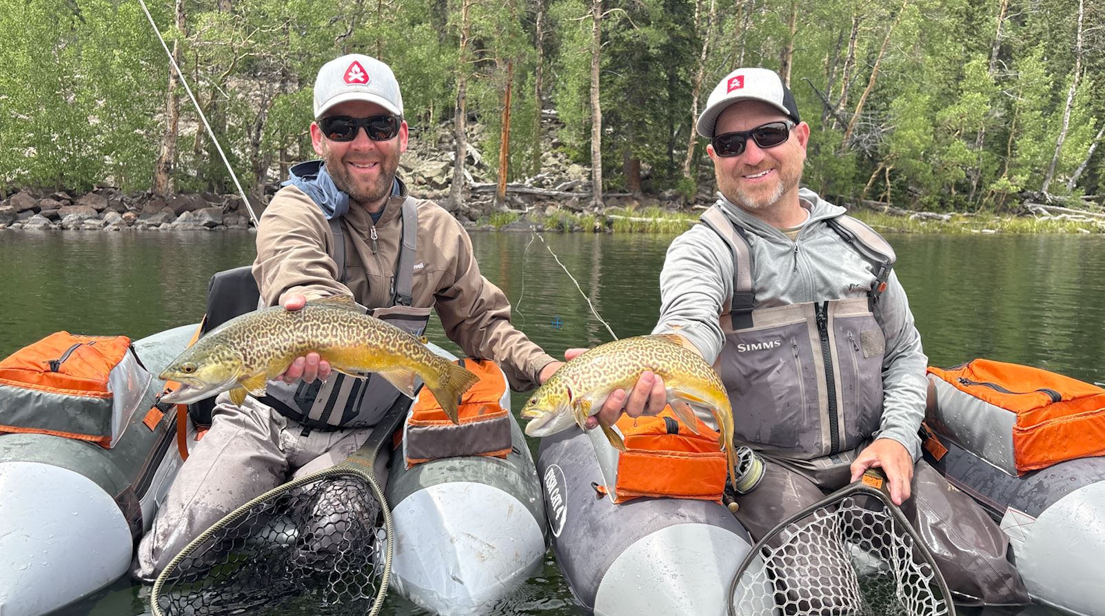 Trout fishing Boulder Mountain's hidden backcountry lakes