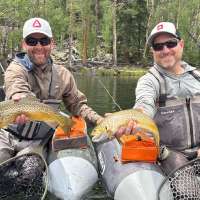 Trout fishing Boulder Mountain's hidden backcountry lakes