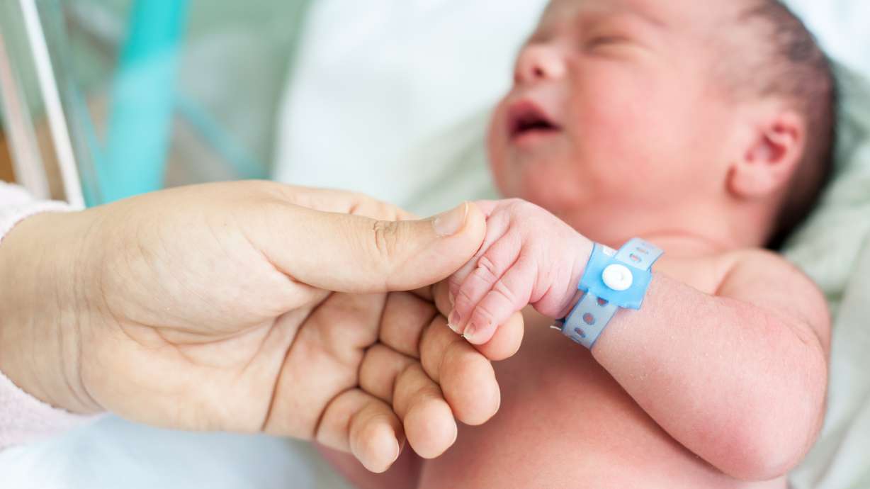 The most popular baby names in Utah and nationally by year and/or decade