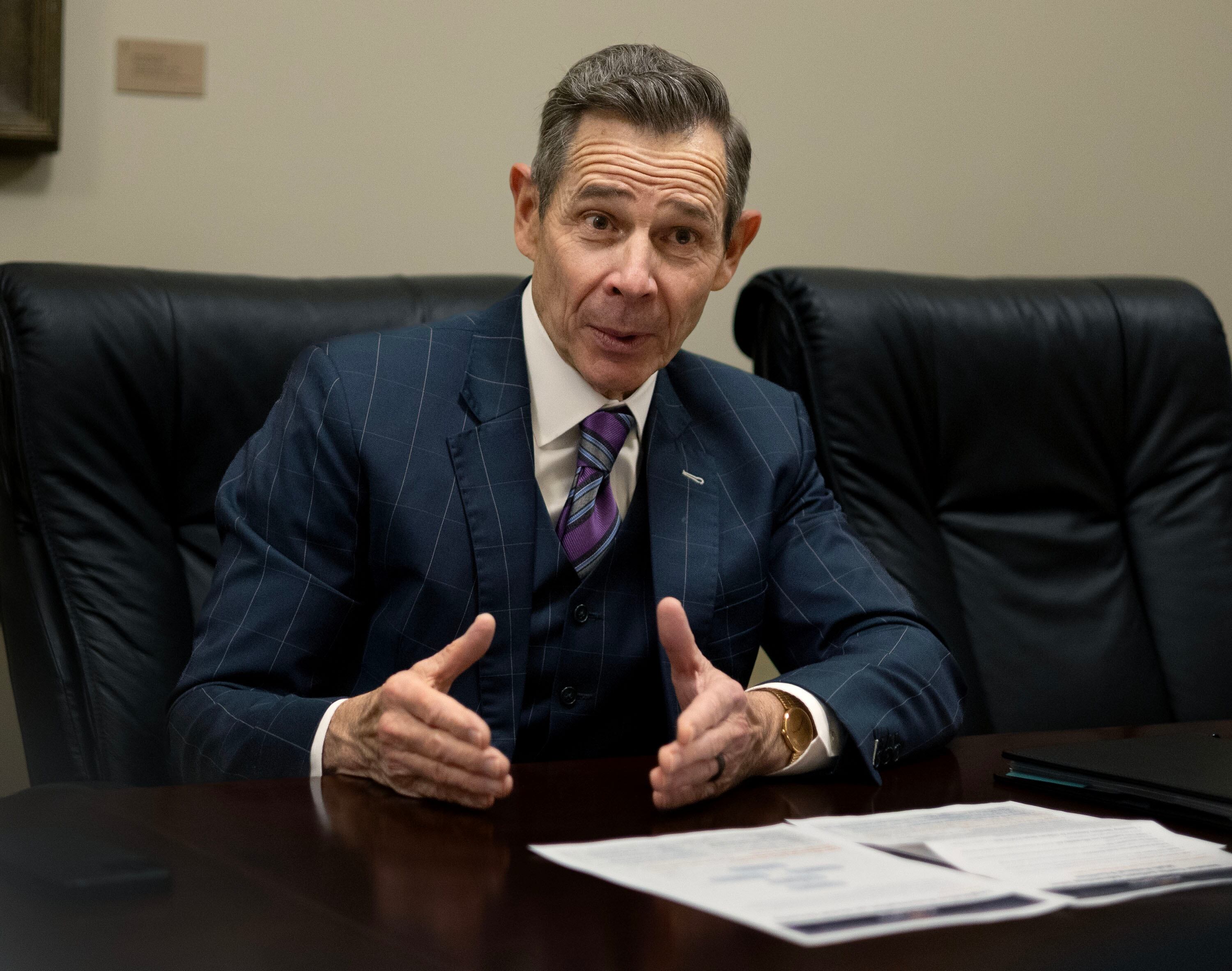 Utah Sen. John Curtis proposes state-led migrant worker pilot program 