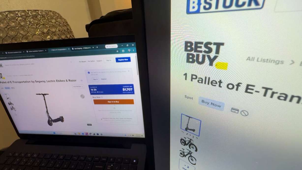 B-Stock listings allow buyers to bid on pallets and truckloads of returned, overstocked and excess merchandise.