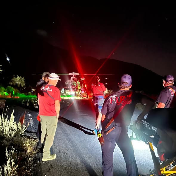 1 injured in fall near Bells Canyon Waterfall