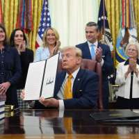 A Trump-appointed spouse commission promises to 'have the backs' of the troops' families