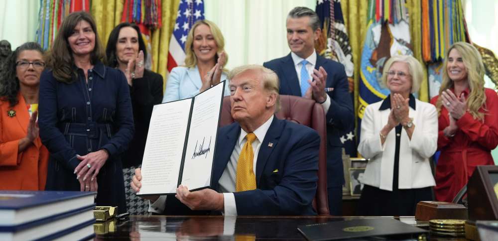 A Trump-appointed spouse commission promises to 'have the backs' of the troops' families