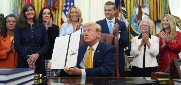 A Trump-appointed spouse commission promises to 'have the backs' of the troops' families