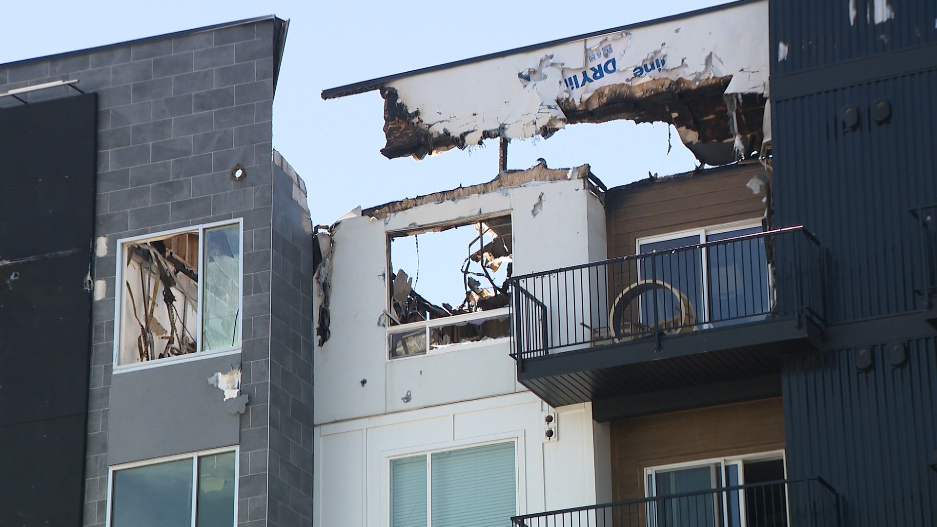 No timeline yet for tenants to return to Midvale apartment complex