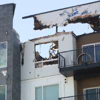 No timeline yet for tenants to return to Midvale apartment complex