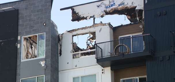 No timeline yet for tenants to return to Midvale apartment complex