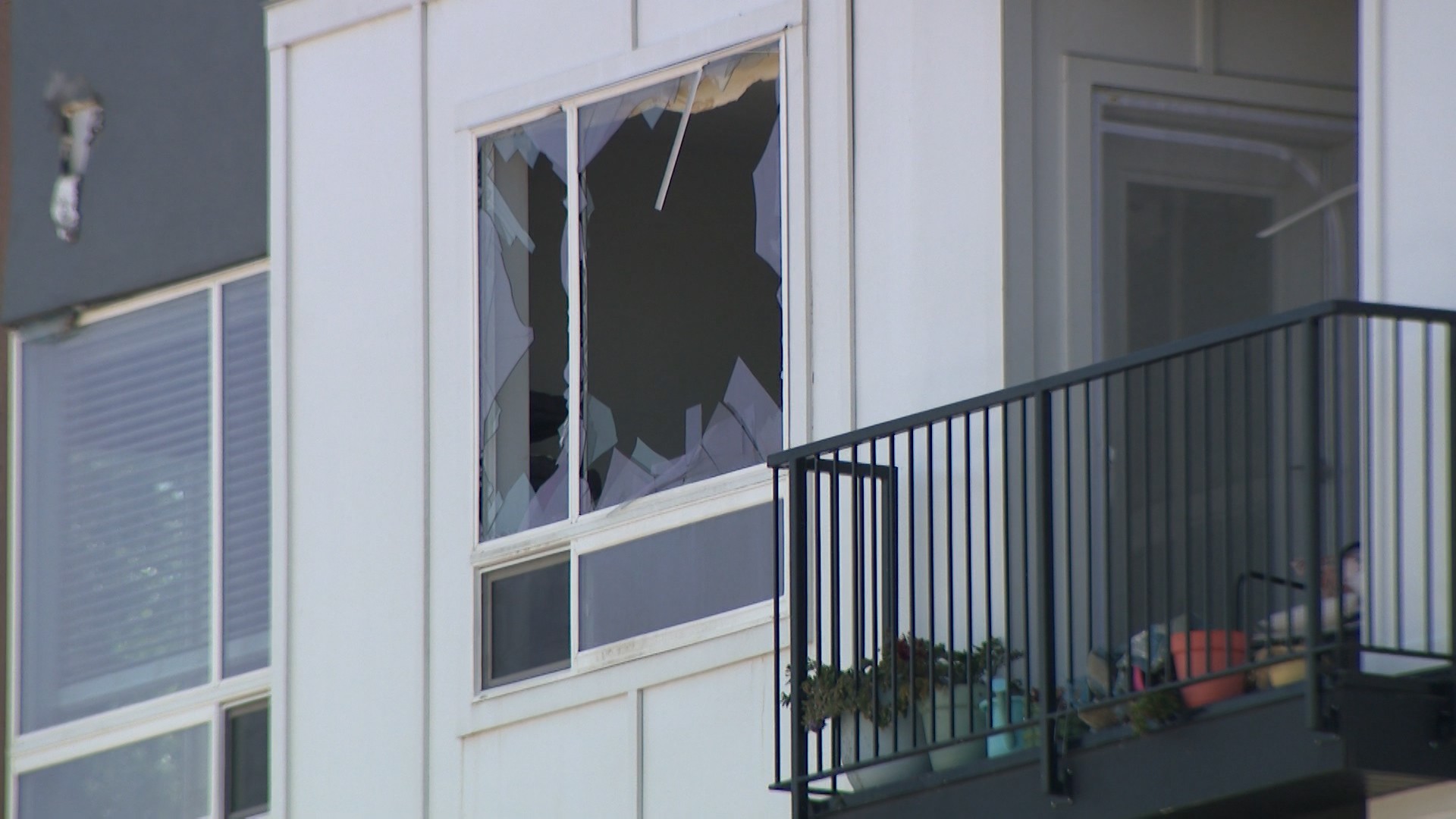 North Union Apartments are pictured Monday in Midvale, after a devastating fire displaced the residents in all 220 occupied units.