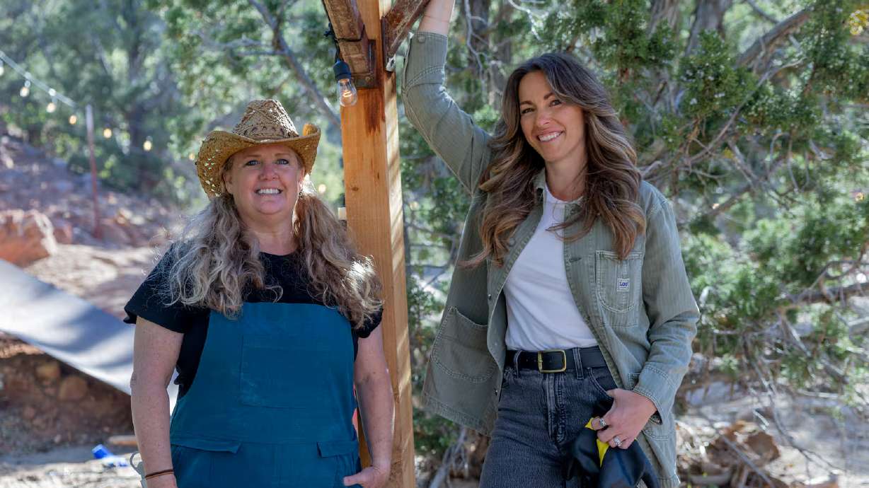 St. George resident Susie Bulloch, right, and Christie Vanover competed together on Season 1 of the Food Network show "Pitmasters."