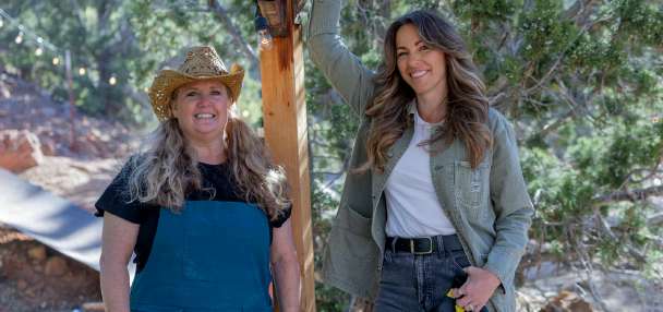 Food Network star talks filming in 'the absolute middle of nowhere' Utah — and cooking a turkey with Shaq