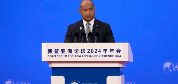 Nauru, the world's 3rd-smallest country, changes its name to Naoero