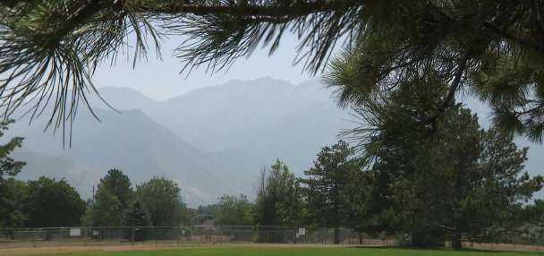 Smoke blankets Utah, prompting air quality concerns across the state