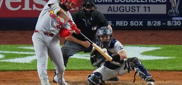 Alec Burleson hits 3 homers as Cardinals outslug Yankees 13-7 after losing 6-run lead