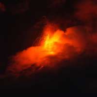 Guatemala evacuates villages due to an eruption of the Fuego volcano