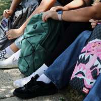 School backpack overload: Heavy bags can strain kids' bodies