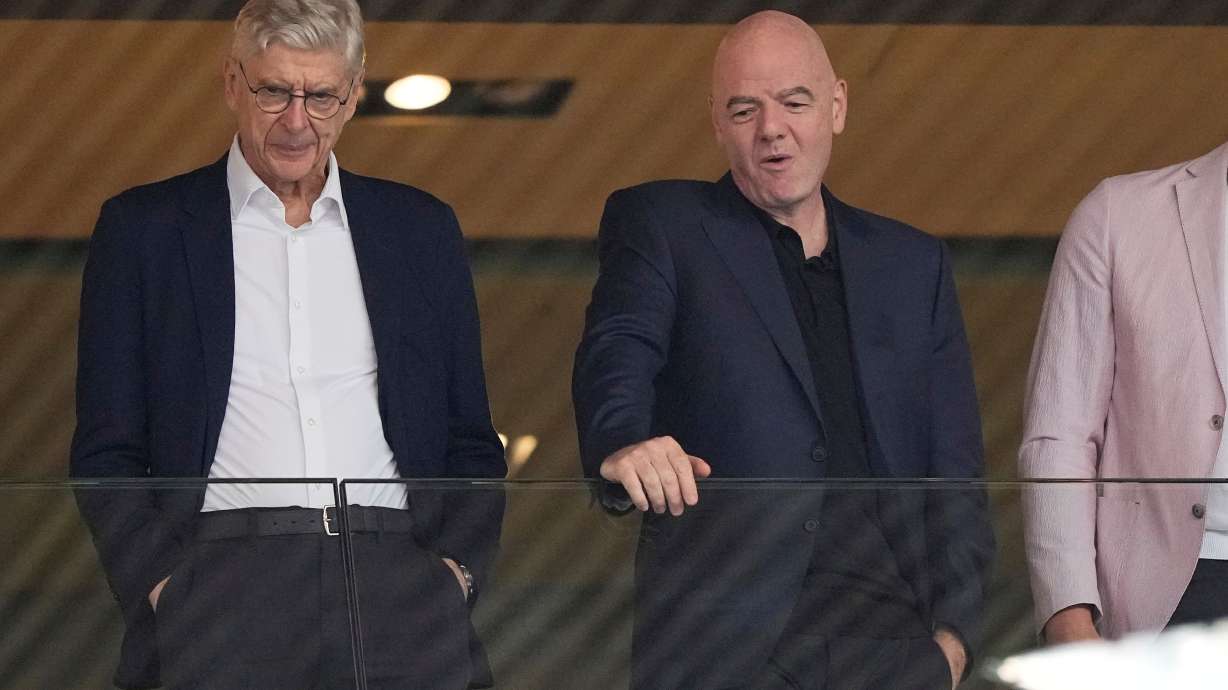 Top FIFA officials Wenger and Grafström distance themselves from Infantino's World Cup sell-off plan