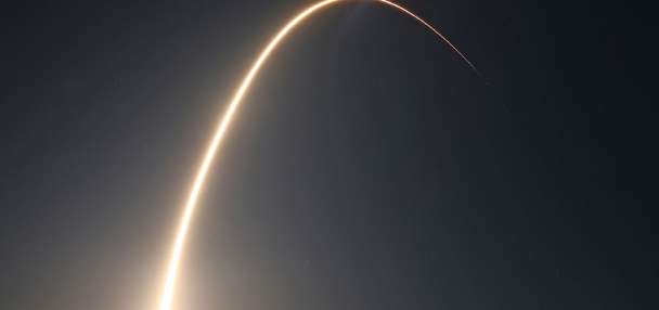 A SpaceX rocket is about to crash into the moon