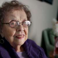 The last living female pilot of WWII