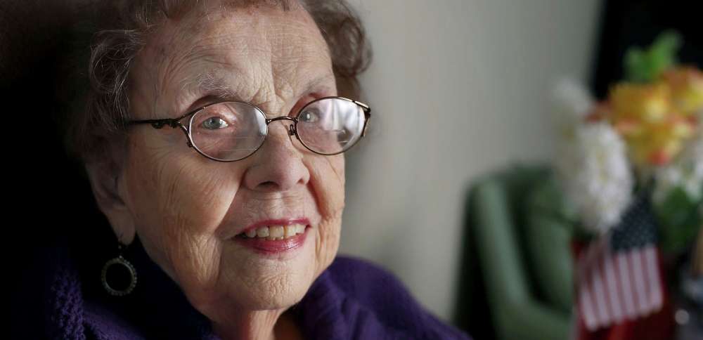 The last living female pilot of WWII