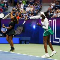 Serena and Venus Williams to play doubles together at the Cincinnati Open
