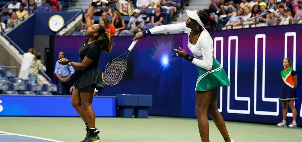 Serena and Venus Williams to play doubles together at the Cincinnati Open
