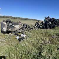 1 dead, 1 hospitalized after crash near Cedar City