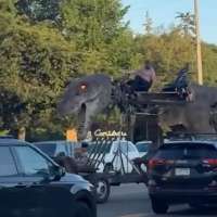 Have You Seen This? T-Rex takes Minneapolis