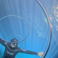 Have You Seen This? Freediver puts on a show with bubble rings