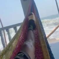 Have You Seen This? Seaside hammock seems more like a car wash