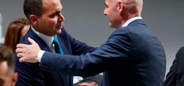 Former FIFA VP Prince Ali cites 'blackmail' by Infantino-led soccer body over unpaid prize money