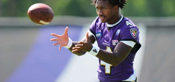 Ravens reach contract extension with 2-time Pro Bowl receiver Zay Flowers