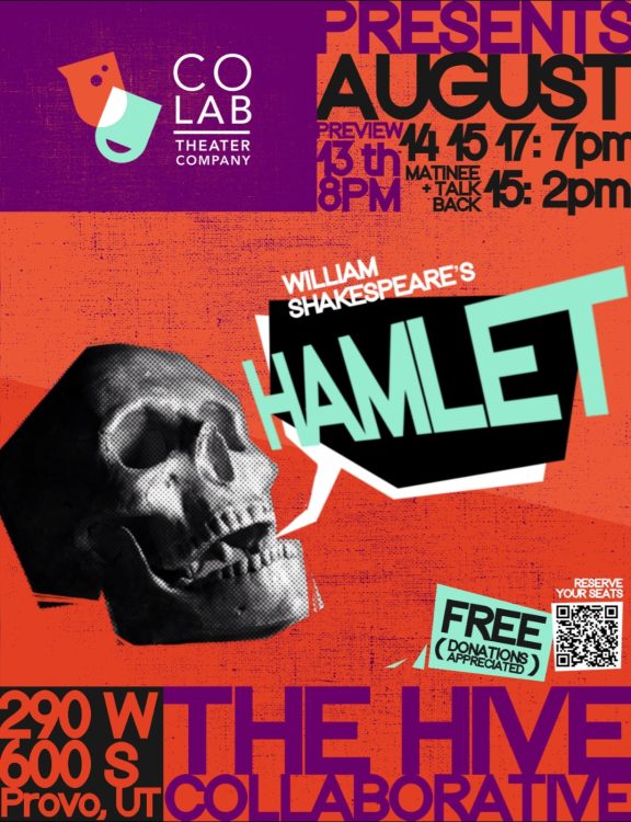 HAMLET by Co-Lab Theater Company