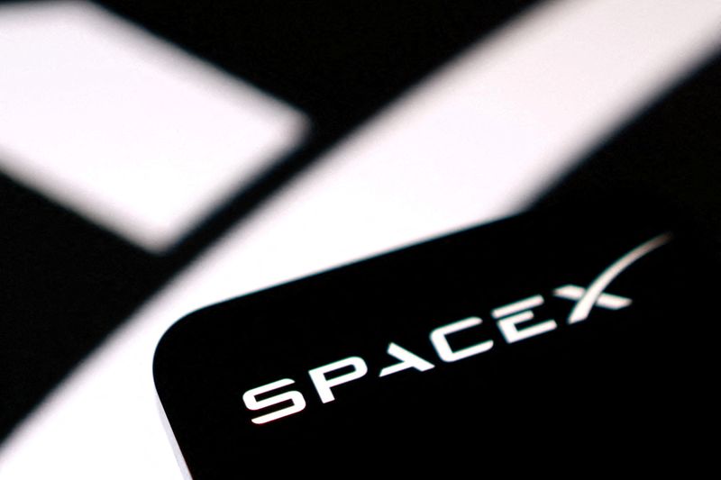 A SpaceX rocket piece floating in space was expected to have smashed into the moon early Wednesday, though ​the impact was unlikely to be confirmed for at least several hours.