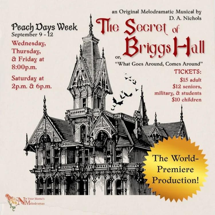 The Secret of Briggs Hall, or What Goes Around, Comes Around