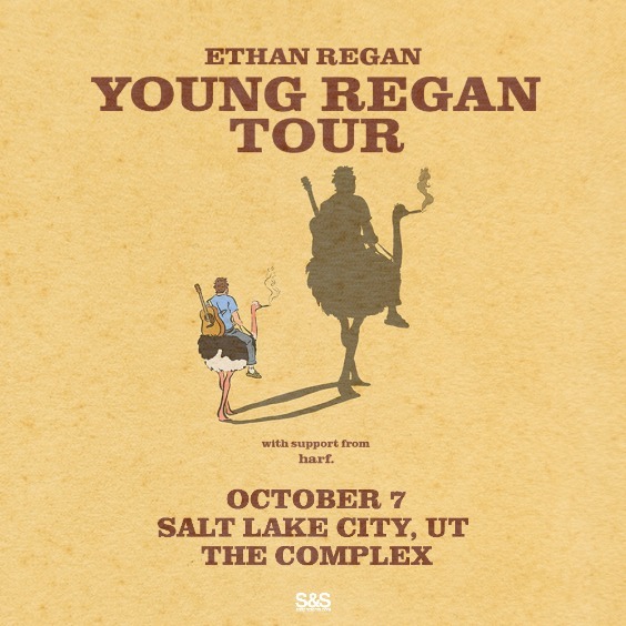Ethan Regan live at The Complex