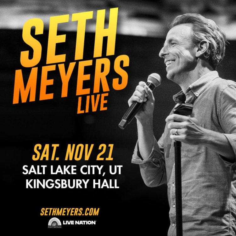 Seth Meyers: Live