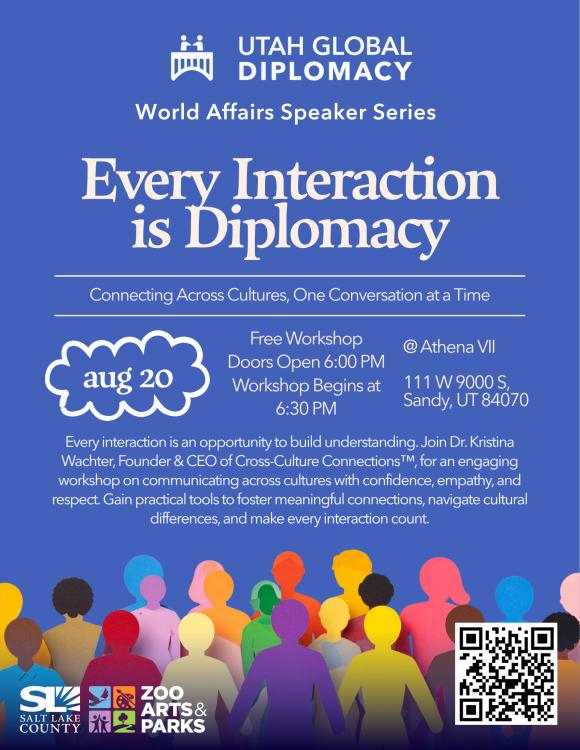 Every Interaction is Diplomacy Workshop