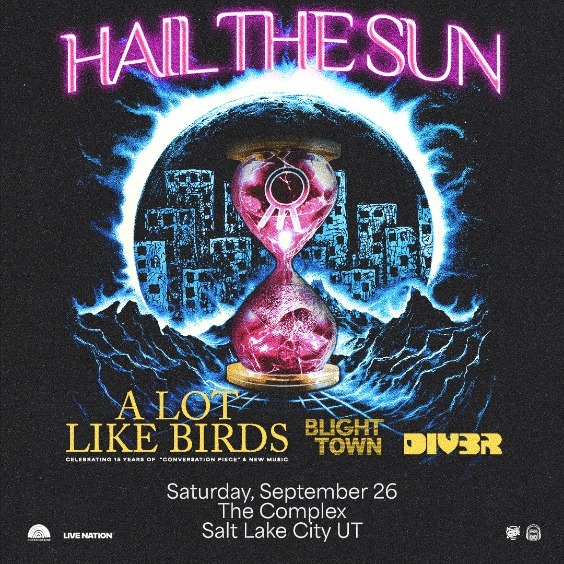 Hail The Sun live at The Complex